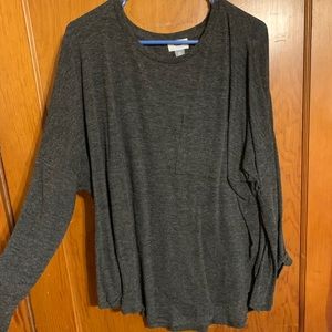 Old navy cropped sweater size 2X